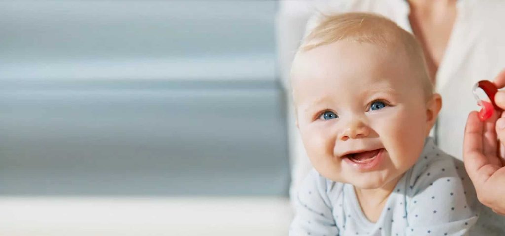 کم شنوایی در کودکان