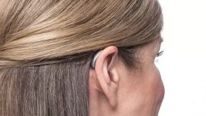 سمعک پشت گوشی