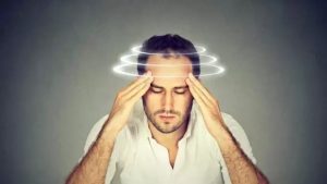 جابه جایی مایع گوش میانی