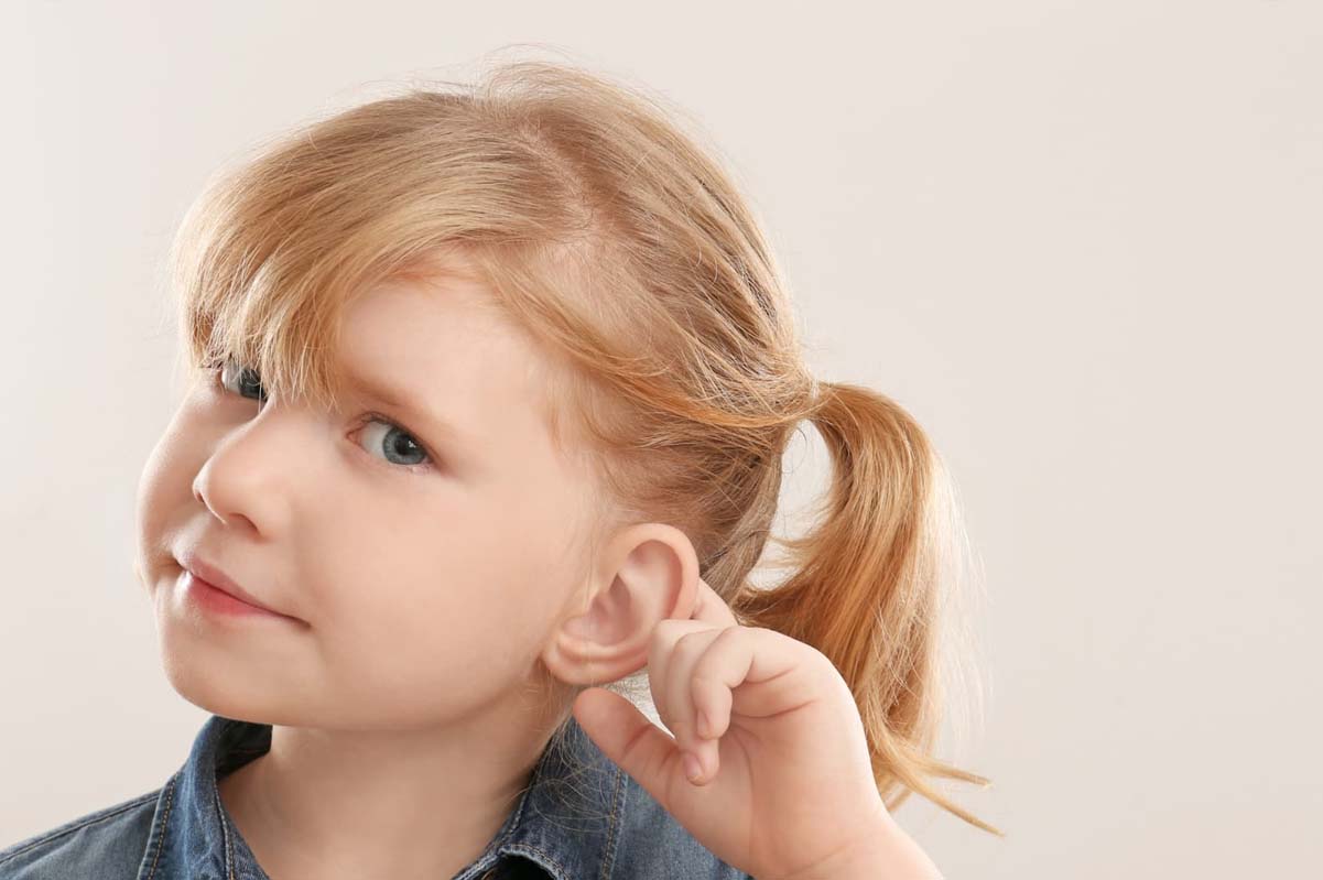کم شنوایی یک طرفه در کودکان