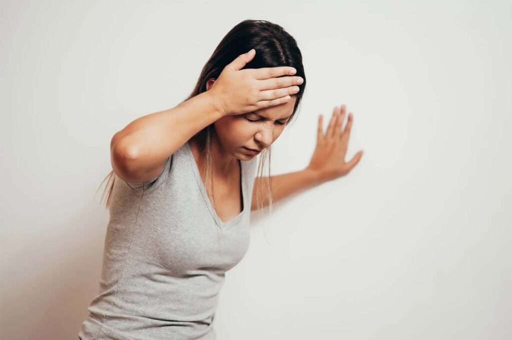 سرگیجه محیطی