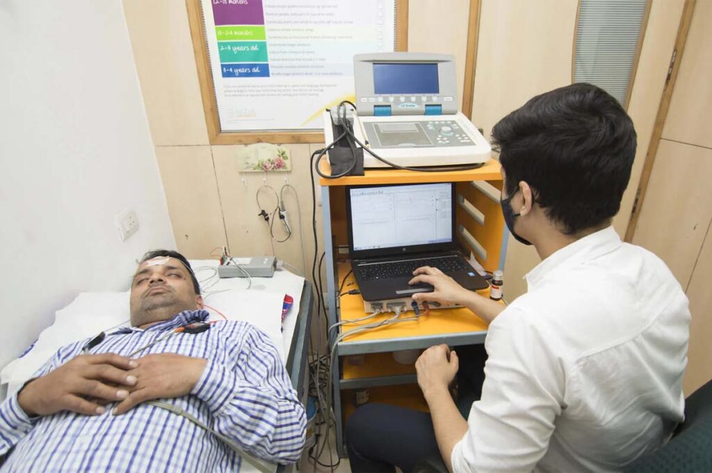 نحوه انجام تست assr