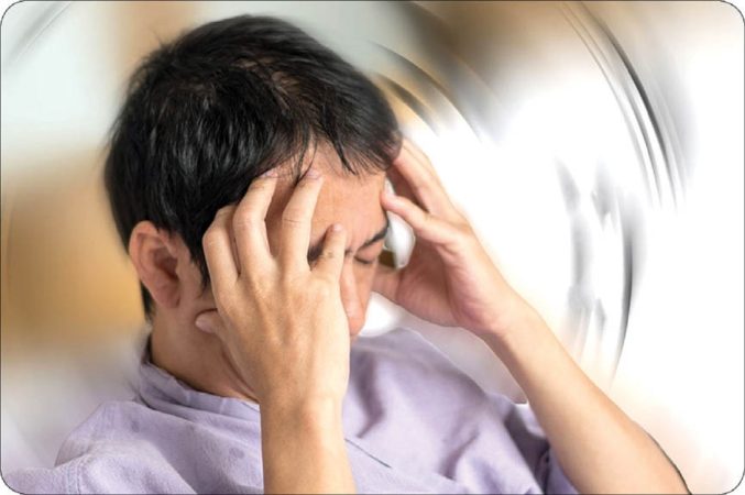 سرگیجه و گوش میانی