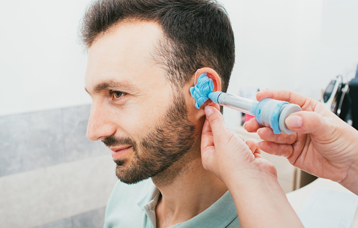 ساخت قالب ضدصوت در سمعک ملاصدرا