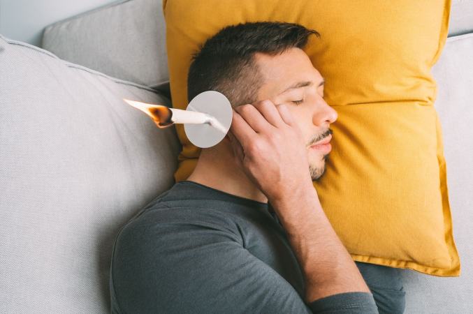 کاربرد شمع گوش چیست